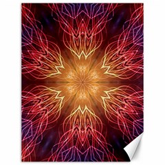 Fractal Abstract Artistic Canvas 12  X 16 