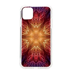 Fractal Abstract Artistic Iphone 11 Tpu Uv Print Case by Ravend