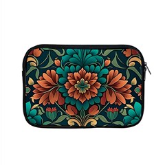 Flower Pattern Modern Floral Apple Macbook Pro 15  Zipper Case by Ravend