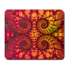 Abstract Art Pattern Fractal Design Large Mousepad