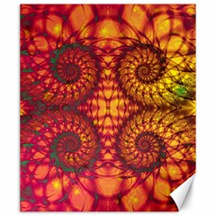 Abstract Art Pattern Fractal Design Canvas 20  X 24  by Ravend