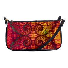 Abstract Art Pattern Fractal Design Shoulder Clutch Bag