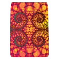 Abstract Art Pattern Fractal Design Removable Flap Cover (l)