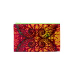 Abstract Art Pattern Fractal Design Cosmetic Bag (xs)