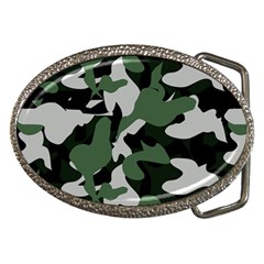 Camouflage Camo Army Soldier Pattern Military Belt Buckles by Jancukart