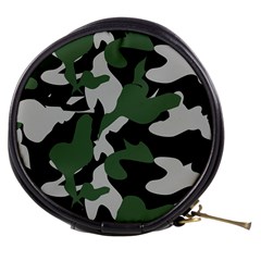 Camouflage Camo Army Soldier Pattern Military Mini Makeup Bag by Jancukart