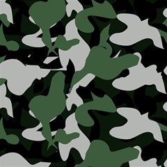 Camouflage Camo Army Soldier Pattern Military Play Mat (square) by Jancukart