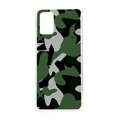 Camouflage Camo Army Soldier Pattern Military Samsung Galaxy S20plus 6 7 Inch Tpu Uv Case