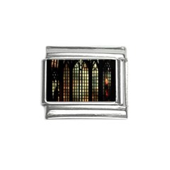 Stained Glass Window Gothic Haunted Eerie Italian Charm (9mm)