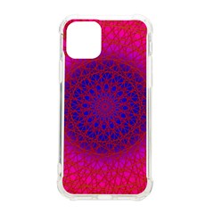 Geometric Pattern Line Art Kaleidoscope Symmetry Iphone 11 Pro 5 8 Inch Tpu Uv Print Case by Jancukart