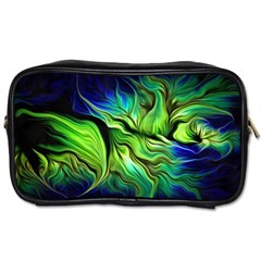 Fractal Art Pattern Abstract Fantasy Digital Toiletries Bag (two Sides) by Jancukart