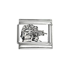 Scarface Movie Traditional Tattoo Italian Charm (9mm)