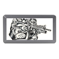 Scarface Movie Traditional Tattoo Memory Card Reader (mini) by tradlinestyle