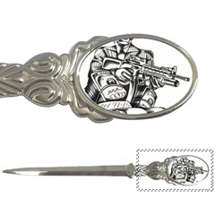 Scarface Movie Traditional Tattoo Letter Opener by tradlinestyle