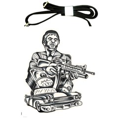 Scarface Movie Traditional Tattoo Shoulder Sling Bag