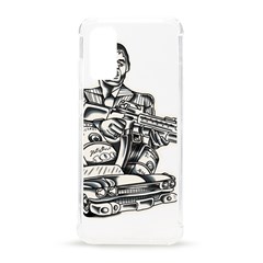 Scarface Movie Traditional Tattoo Samsung Galaxy S20 6 2 Inch Tpu Uv Case by tradlinestyle