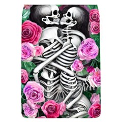 Floral Skeletons Removable Flap Cover (l) by GardenOfOphir