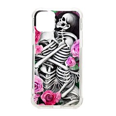 Floral Skeletons Iphone 11 Pro 5 8 Inch Tpu Uv Print Case by GardenOfOphir