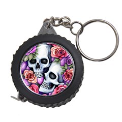 Floral Skeletons Measuring Tape by GardenOfOphir