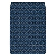 Blue Diamonds Motif Fancy Pattern Design Removable Flap Cover (s) by dflcprintsclothing