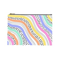 Background Abstract Wallpaper Cosmetic Bag (large)