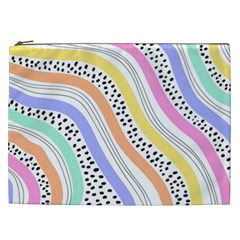 Background Abstract Wallpaper Cosmetic Bag (xxl)