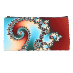 Fractal Spiral Art Math Abstract Pencil Case