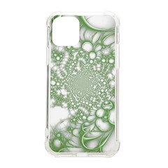 Green Abstract Fractal Background Texture Iphone 11 Pro 5 8 Inch Tpu Uv Print Case