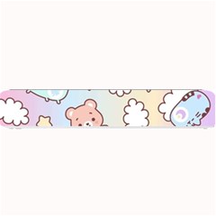 Pusheen Carebears Bears Cat Colorful Cute Pastel Pattern Small Bar Mat by Sapixe