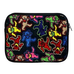 Bears Colors Dead Head Deadhead Grateful Dead Apple Ipad 2/3/4 Zipper Cases by Sapixe