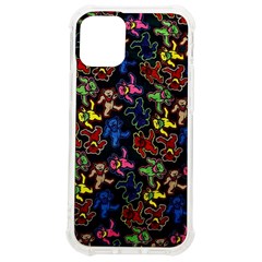 Bears Colors Dead Head Deadhead Grateful Dead Iphone 12 Mini Tpu Uv Print Case	 by Sapixe