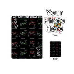 Chart Pattern Playing Cards 54 Designs (mini) by Sapixe