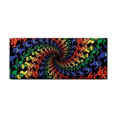 Deadhead Bears Band  Colorsdead Head Grateful Dead Pattern Hand Towel