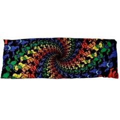 Deadhead Bears Band  Colorsdead Head Grateful Dead Pattern Body Pillow Case Dakimakura (Two Sides)