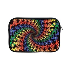 Deadhead Bears Band  Colorsdead Head Grateful Dead Pattern Apple iPad Mini Zipper Cases