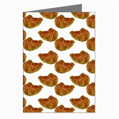 Biscuits Photo Motif Pattern Greeting Cards (pkg Of 8) by dflcprintsclothing