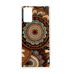 Bohemian Flair In Blue And Earthtones Samsung Galaxy Note 20 Tpu Uv Case