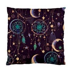 Bohemian  Stars, Moons, And Dreamcatchers Standard Cushion Case (one Side)
