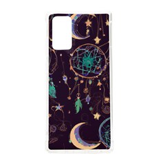 Bohemian  Stars, Moons, And Dreamcatchers Samsung Galaxy Note 20 Tpu Uv Case