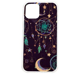 Bohemian  Stars, Moons, And Dreamcatchers Iphone 12 Pro Max Tpu Uv Print Case