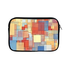 Art Abstract Rectangle Square Apple Ipad Mini Zipper Cases by Ravend