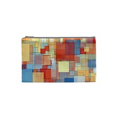 Art Abstract Rectangle Square Cosmetic Bag (small)