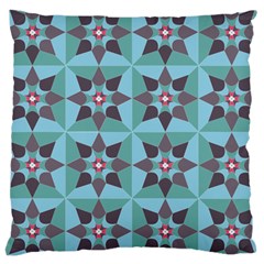 Floral Pattern Floral Motif Large Cushion Case (two Sides)