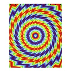 Mandala Kaleidoscope Background Shower Curtain 60  X 72  (medium) 