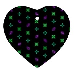 Pattern Background Bright Pattern Ornament (heart)