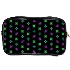 Pattern Background Bright Pattern Toiletries Bag (one Side)