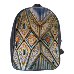 Church Ceiling Mural Architecture School Bag (large) by Ravend