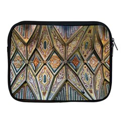 Church Ceiling Mural Architecture Apple Ipad 2/3/4 Zipper Cases