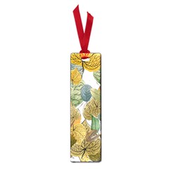 Sheet Autumn Color Drawing Small Book Marks