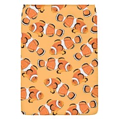 Fish Clownfish Orange Background Removable Flap Cover (s) by Ravend